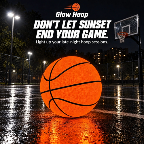 Glowing Basketball
